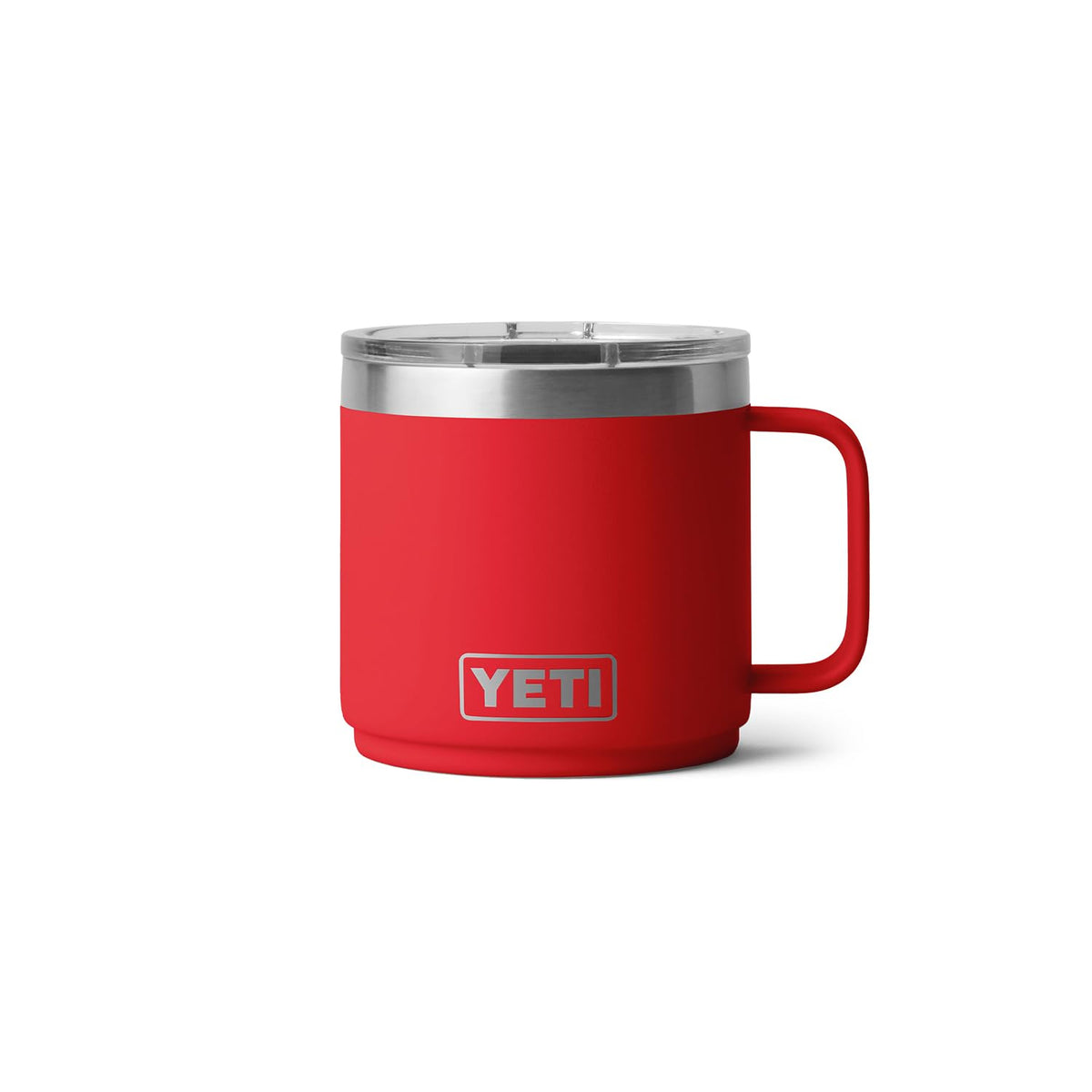 MagSlider lid feature on YETI Rambler 14 oz mug