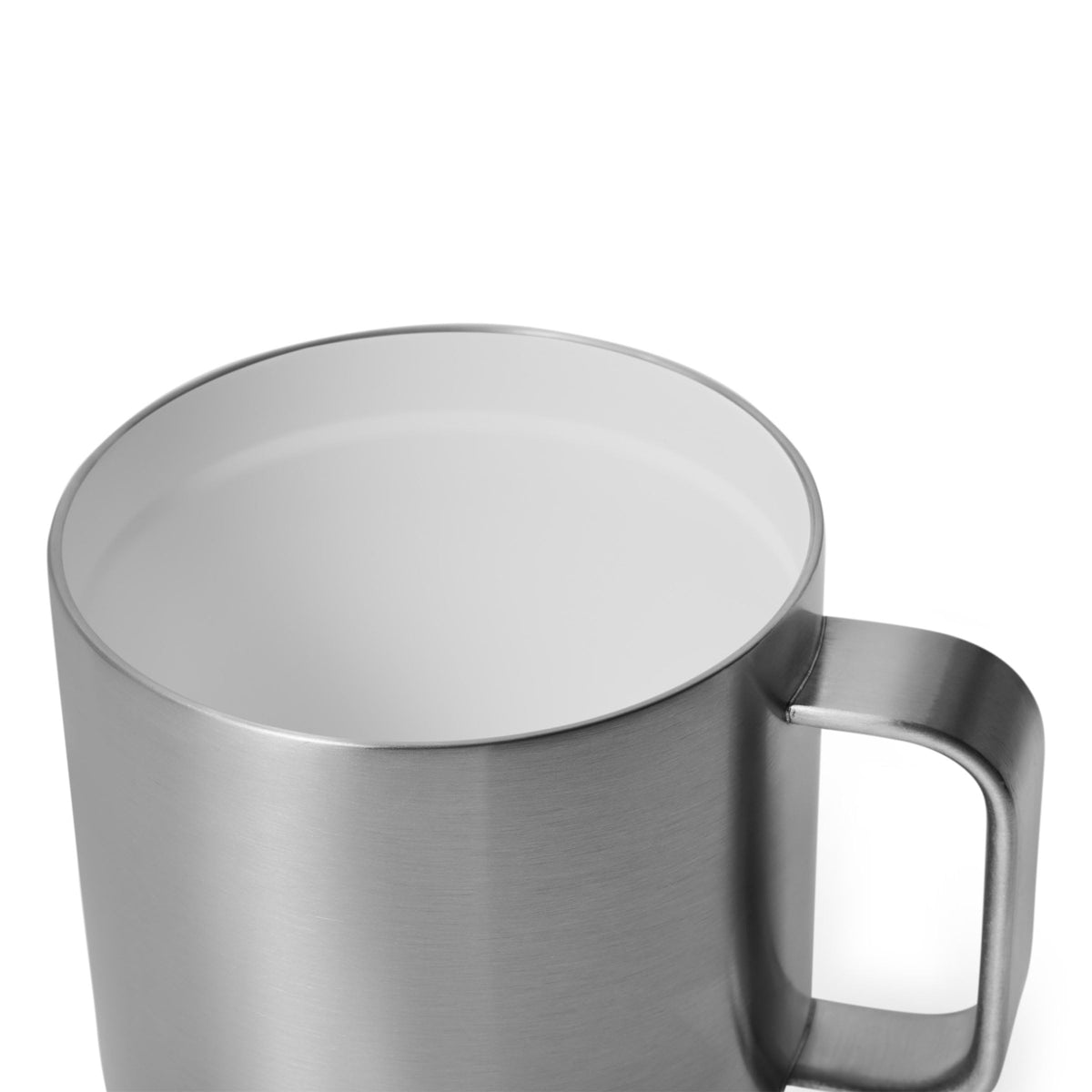 YETI Rambler dishwasher-safe mug for easy cleanup after adventures.