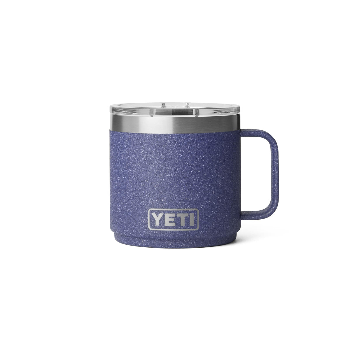 YETI Rambler 14 oz double-wall vacuum insulation maintains temperature longer