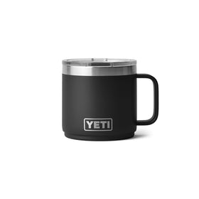 YETI Rambler stainless steel body resists punctures and rust.