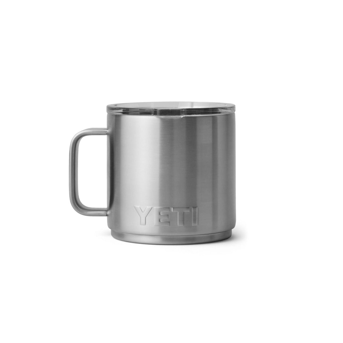 YETI Rambler stackable base nests for compact backpack storage.