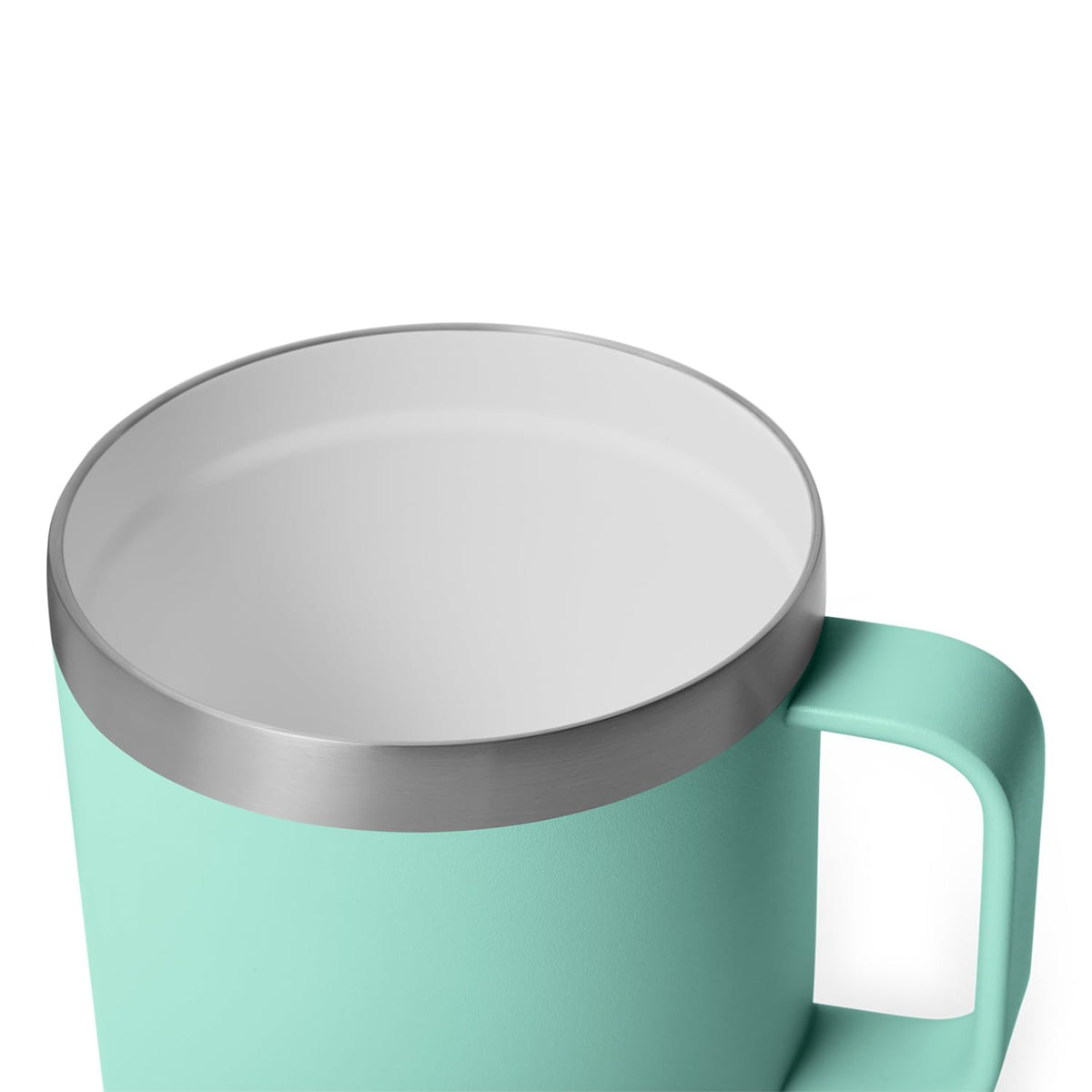 YETI Rambler 14 oz keeps hot drinks hot and cold drinks cold throughout use