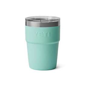 YETI Rambler 16 oz dishwasher-safe label highlights easy cleanup.