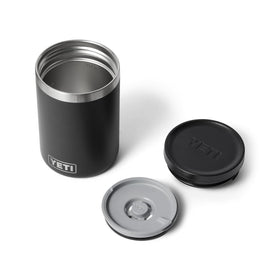 YETI Rambler 16 oz food jar camping kitchen scene usage.