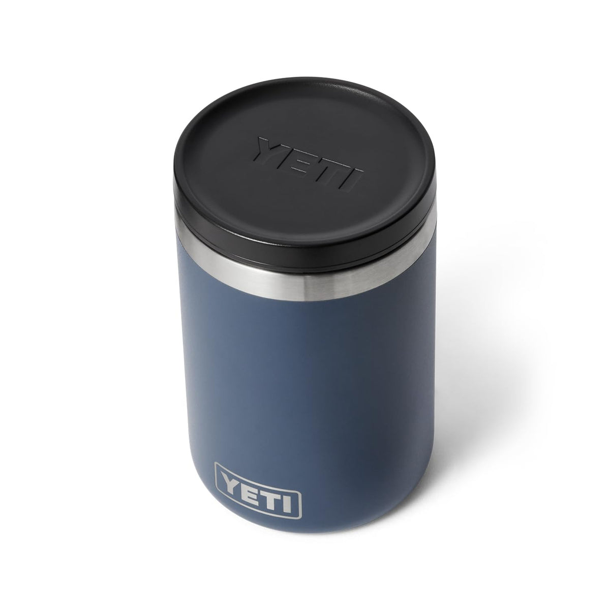 YETI Rambler 16 oz Food Jar with MagVent lid showing a secure, leakproof seal for travel.