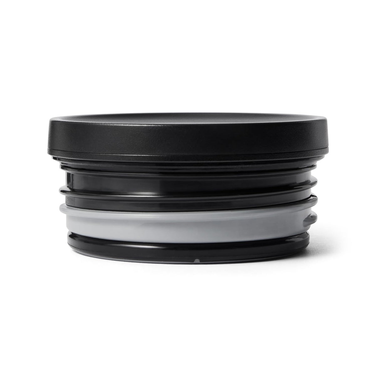 YETI Rambler 16 oz food jar double-wall insulation detail.