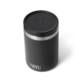YETI Rambler 16 oz food jar top view with airtight MagVent lid.