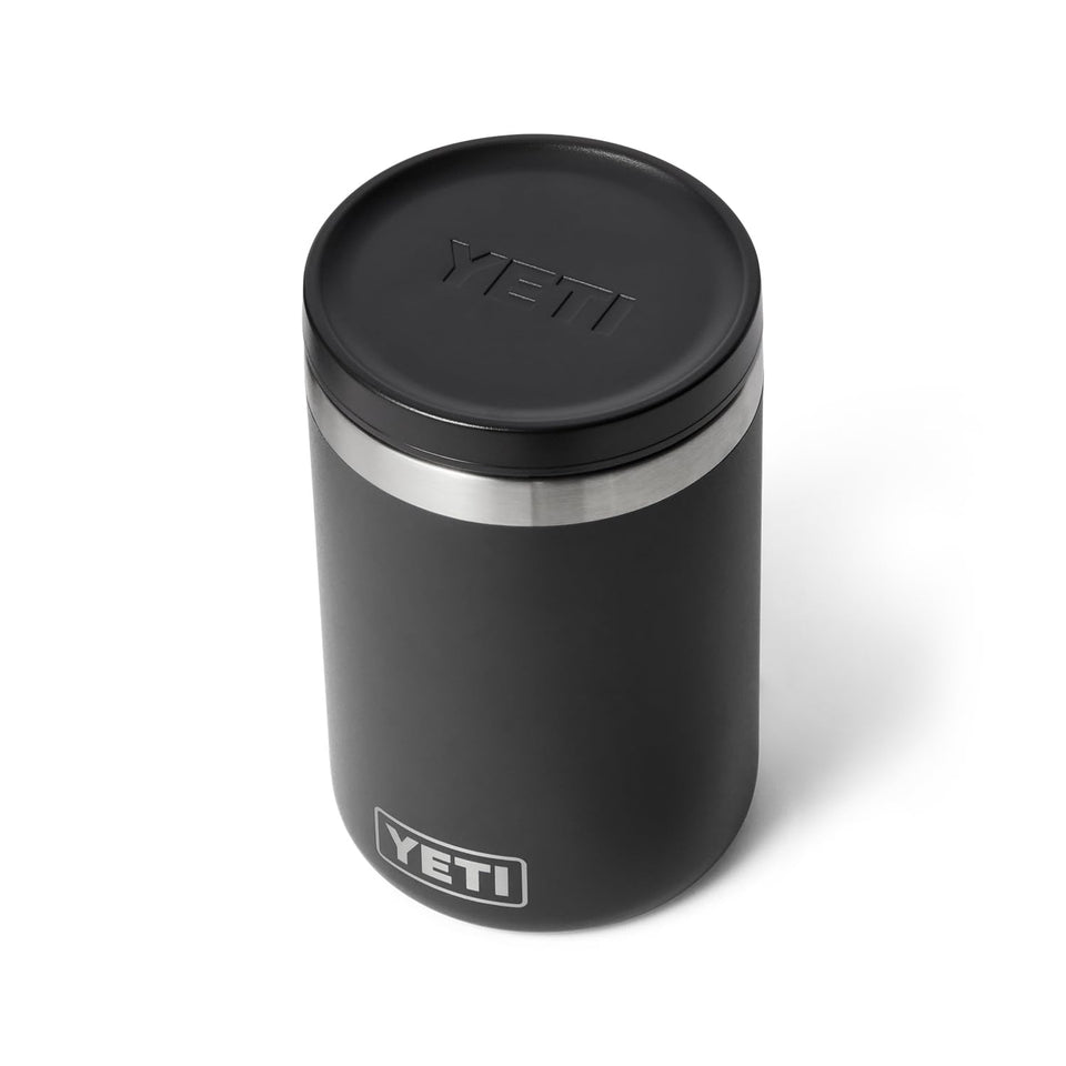 YETI Rambler 16 oz food jar top view with airtight MagVent lid.