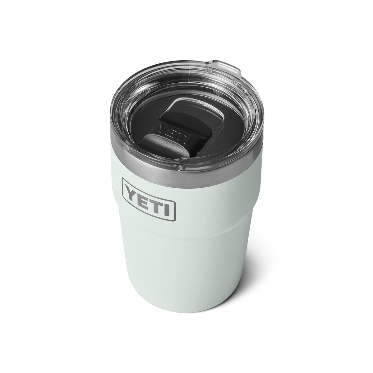 YETI Rambler 16 oz cup in use during a commute for reliable beverage enjoyment.