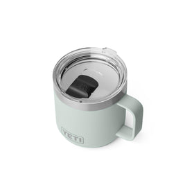 YETI Rambler 18-8 stainless steel body resists dents and rust.