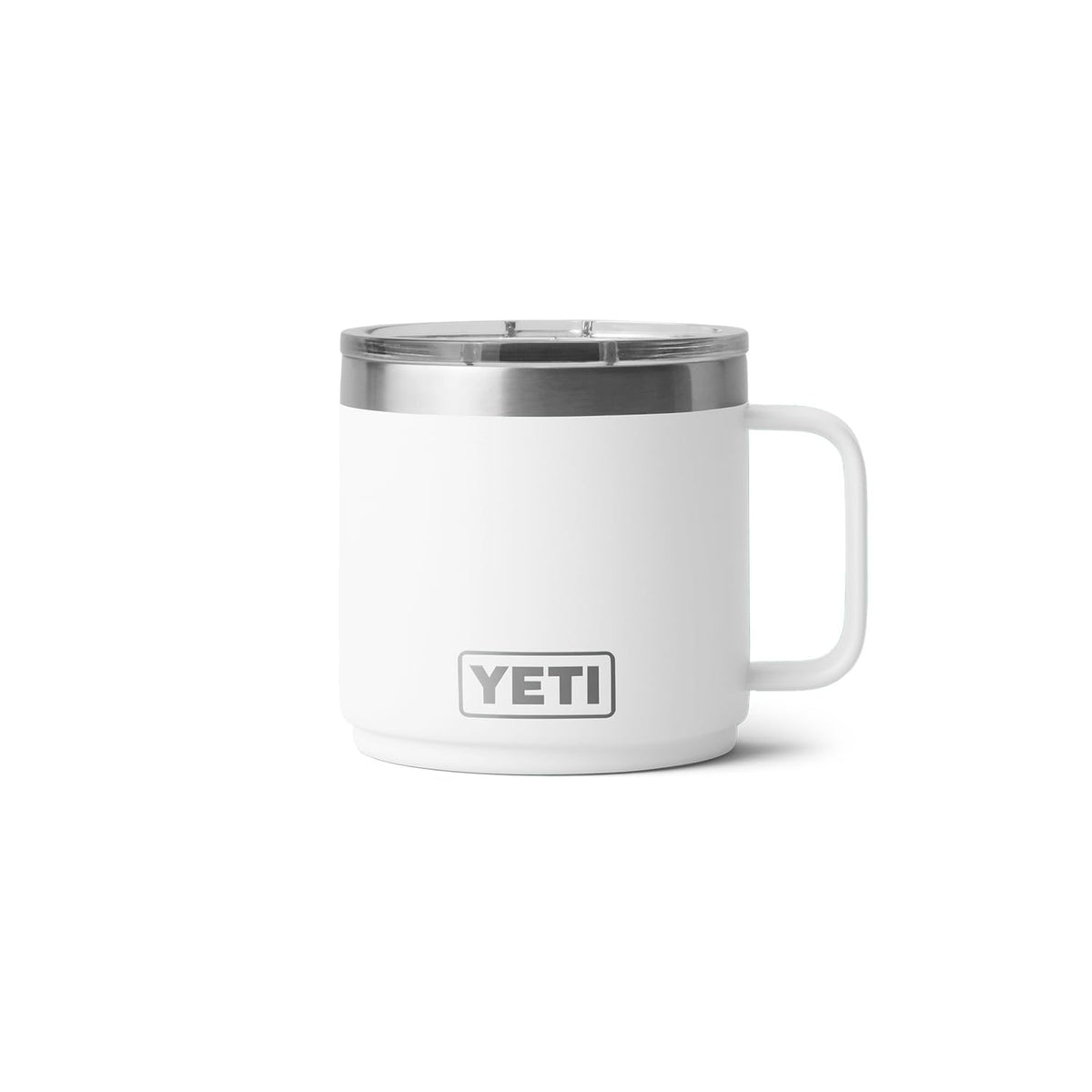 YETI Rambler 18-8 stainless steel construction resists punctures and rust.