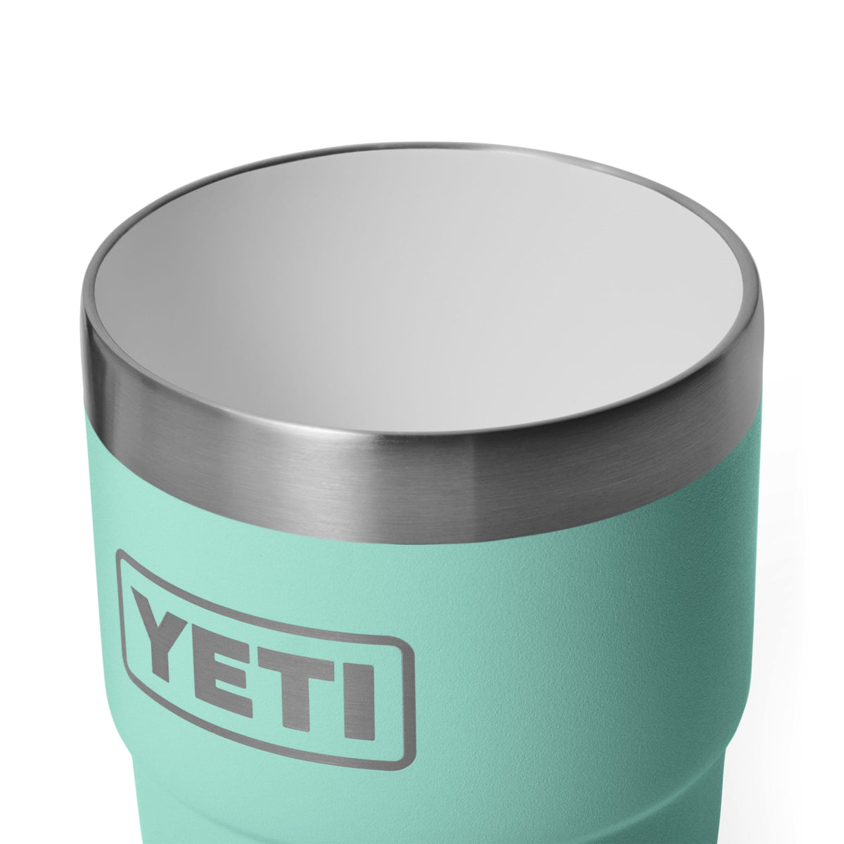 YETI Rambler made from 18/8 stainless steel, durable and rust-resistant