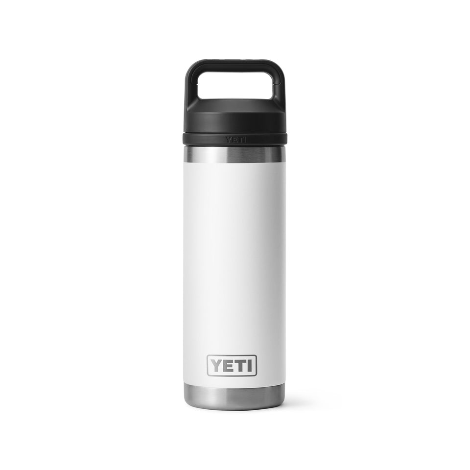 YETI Rambler 18 oz bottle with Chug Cap for easy on-the-go sipping