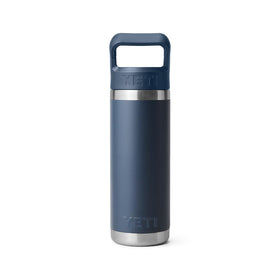YETI Rambler 18 oz bottle keeps you hydrated during desk commutes.