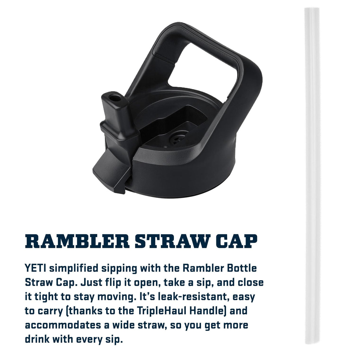 YETI Rambler 18 oz bottle ideal for hiking adventures.