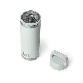 YETI Rambler 18 oz bottle’s 18/8 stainless steel resists punctures and rust.