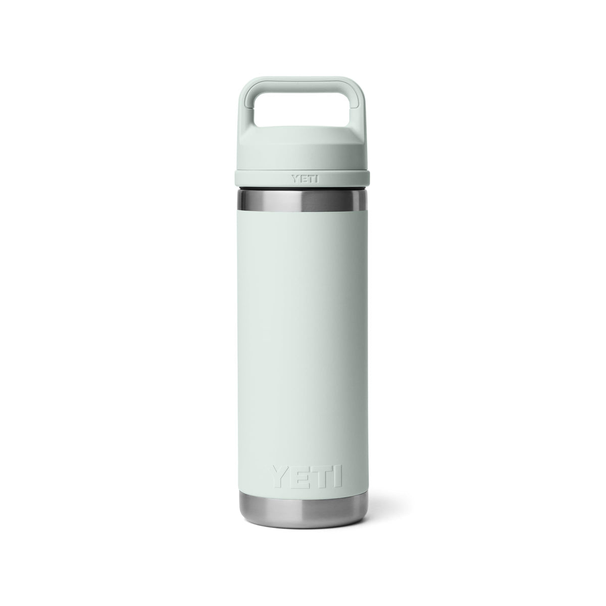 Chug Cap on YETI Rambler 18 oz bottle not intended for hot drinks.