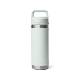 Chug Cap on YETI Rambler 18 oz bottle not intended for hot drinks.