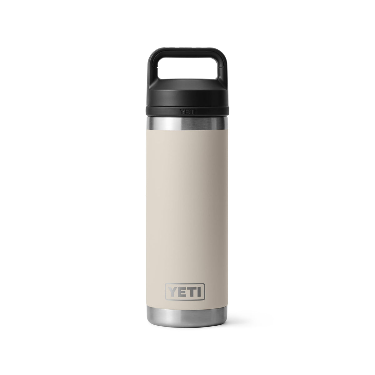 YETI Rambler 18 oz bottle with leakproof Chug Cap, ideal for quick sips on the go