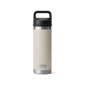 YETI Rambler 18 oz bottle with leakproof Chug Cap, ideal for quick sips on the go