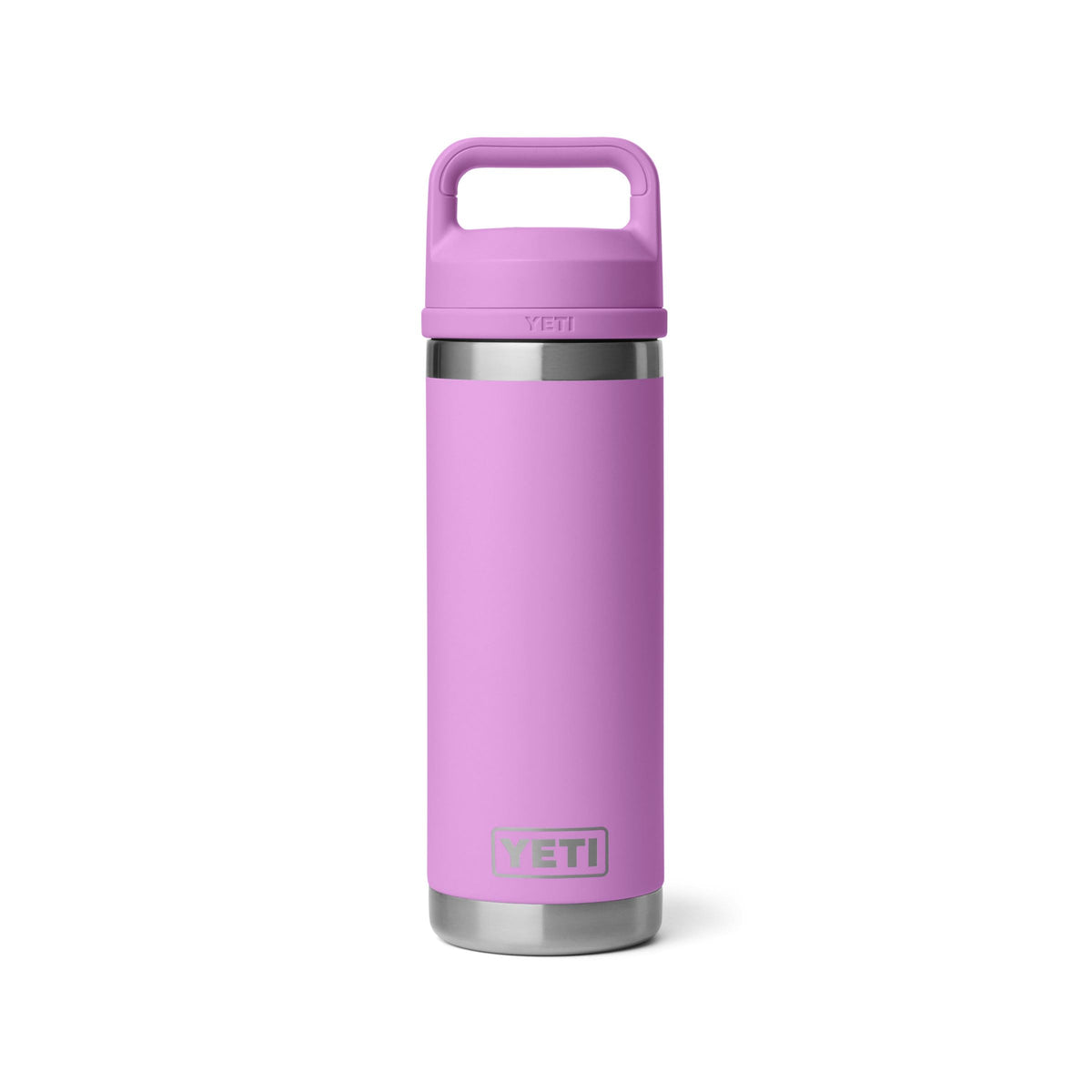 YETI Rambler 18 oz bottle with leakproof Chug Cap for spill-free transport