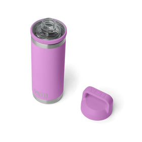 YETI Rambler 18 oz bottle made of 18/8 stainless steel for durability
