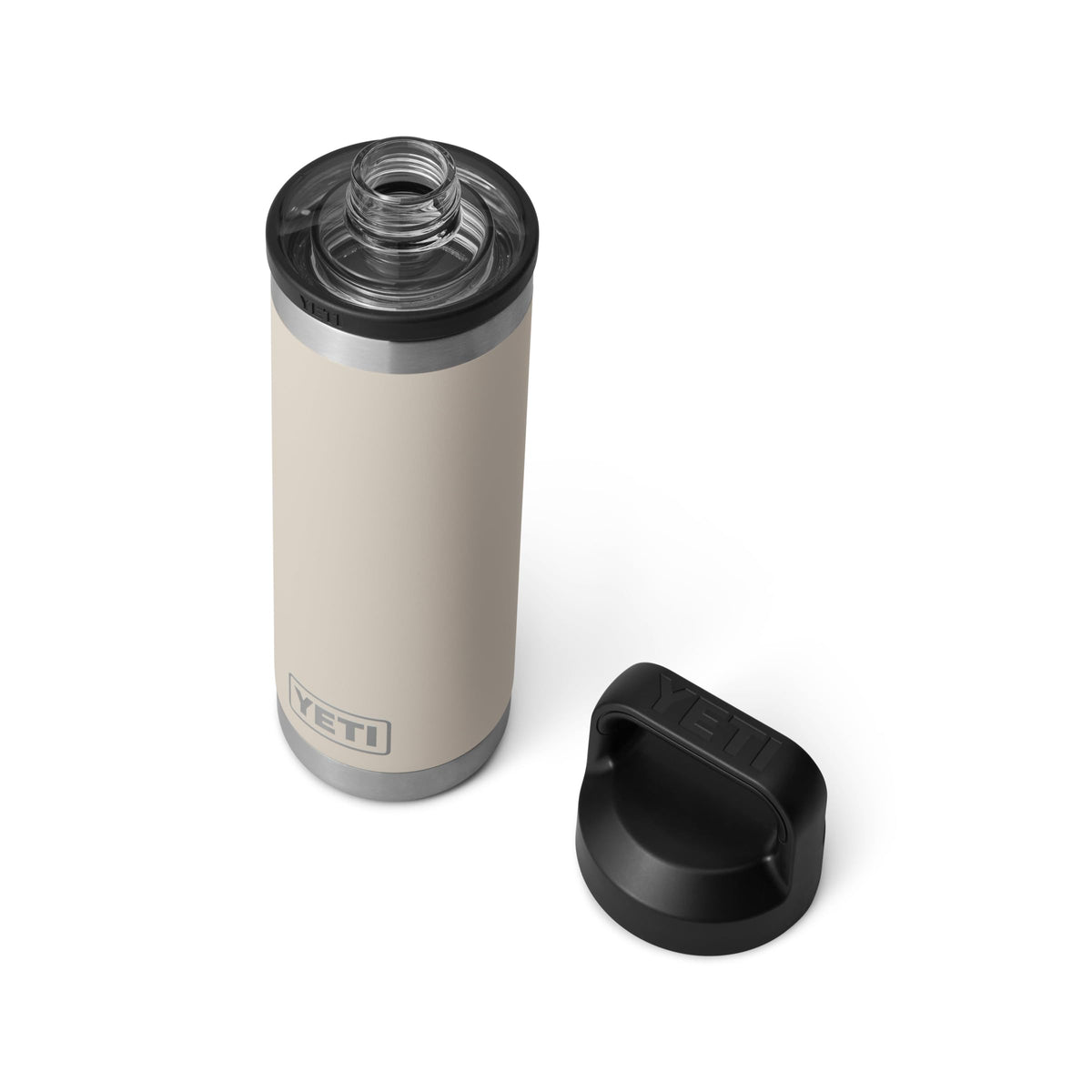 YETI Rambler 18 oz in stainless steel demonstrates durable, rust-resistant build for daily use