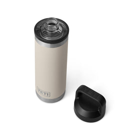 YETI Rambler 18 oz in stainless steel demonstrates durable, rust-resistant build for daily use