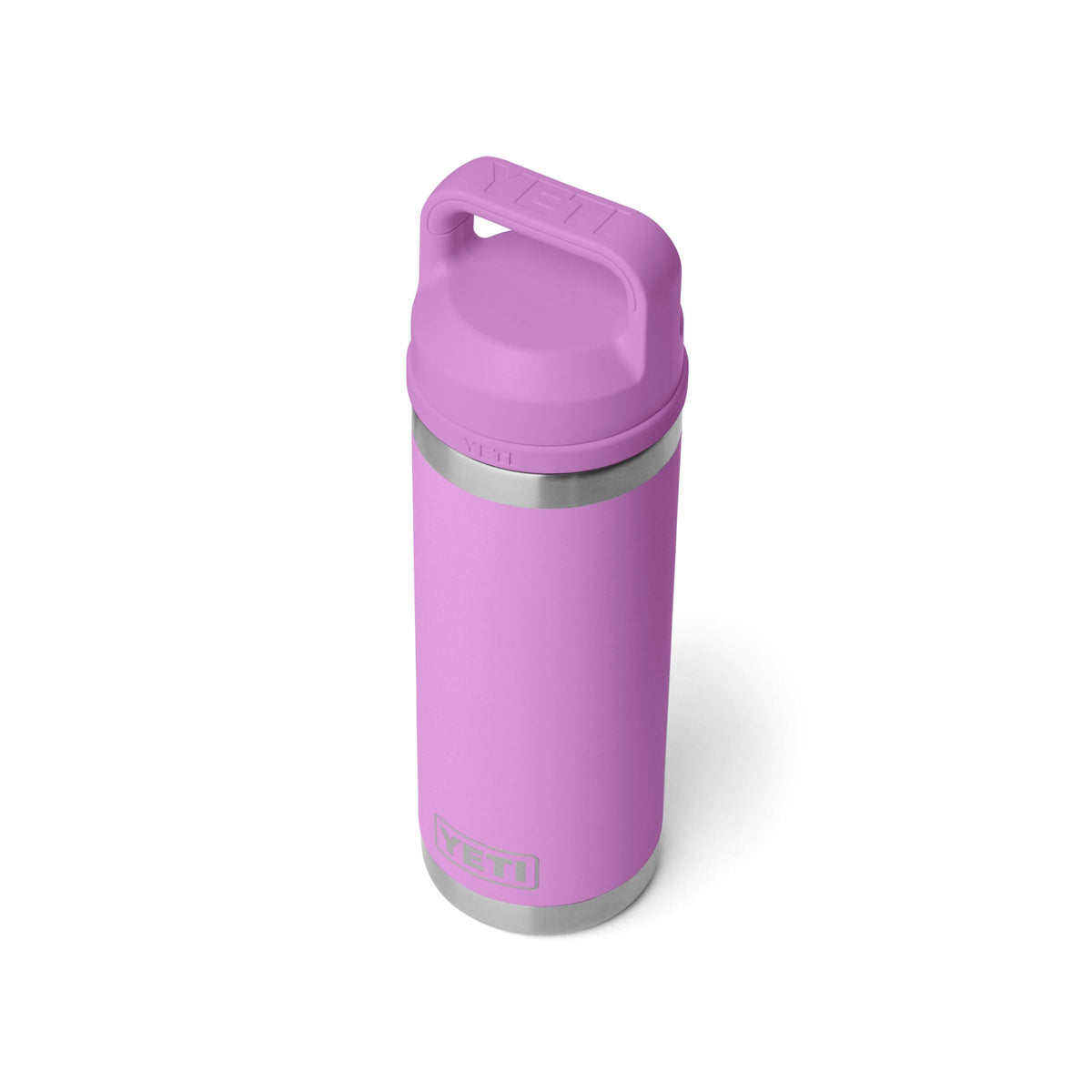 YETI Rambler 18 oz bottle TripleHaul Handle for easy carrying
