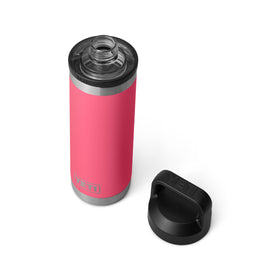 YETI Rambler 18 oz bottle vacuum insulation keeps beverages cold for hours.