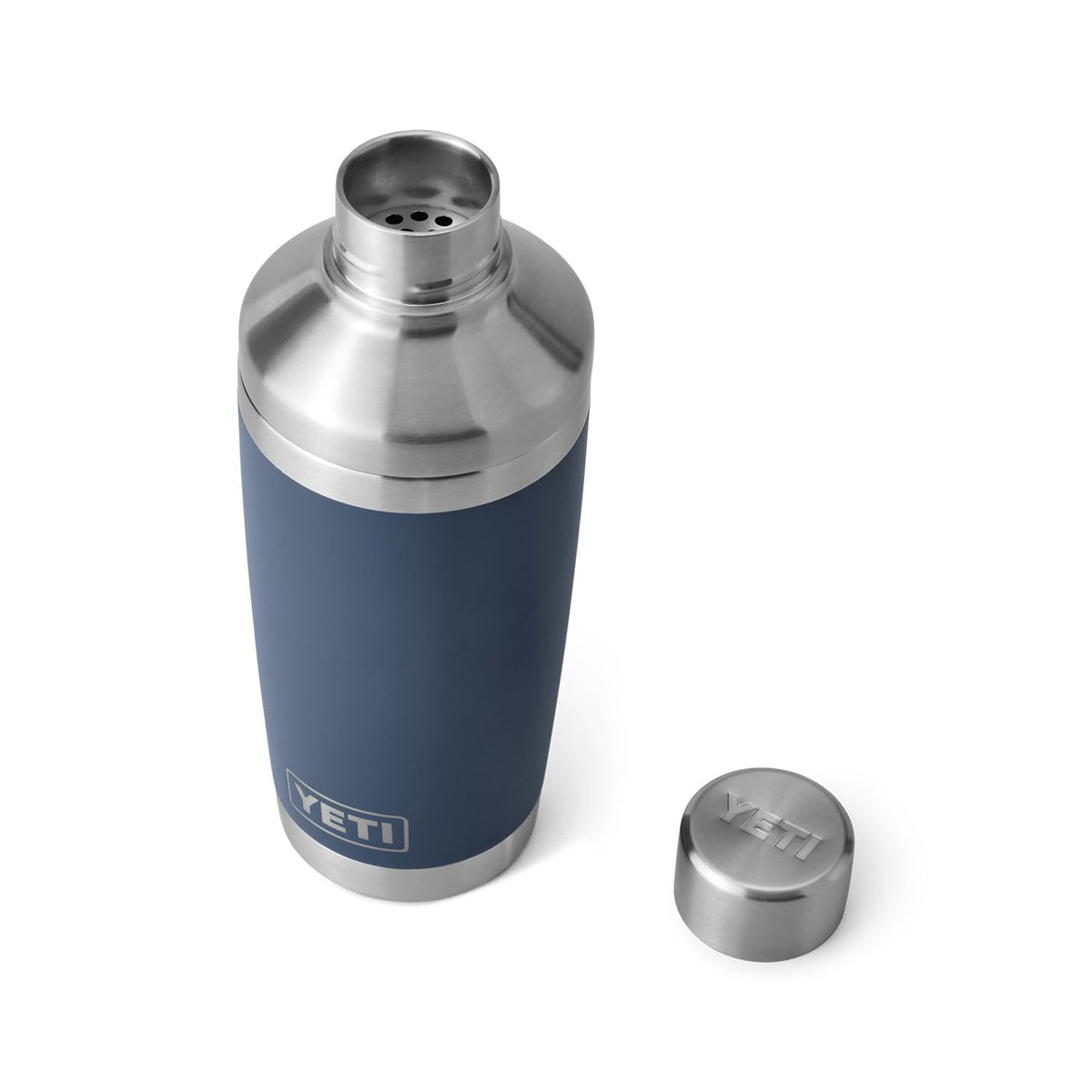 YETI Rambler 20 oz Cocktail Shaker 18/8 stainless steel durability and rust resistance