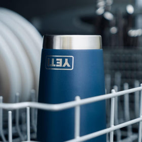 YETI Rambler 20 oz Cocktail Shaker no-sweat design keeps hands dry