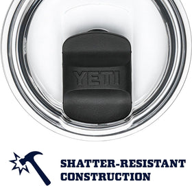 YETI Rambler 20 oz Desert Bloom dimensions for desk and bag fit.