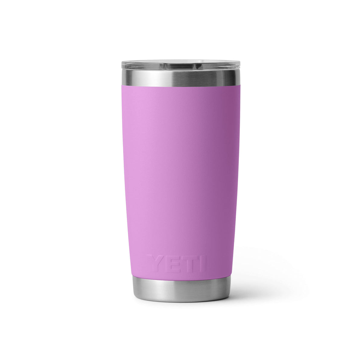YETI Rambler 20 oz Desert Bloom dishwasher-safe for easy cleaning.