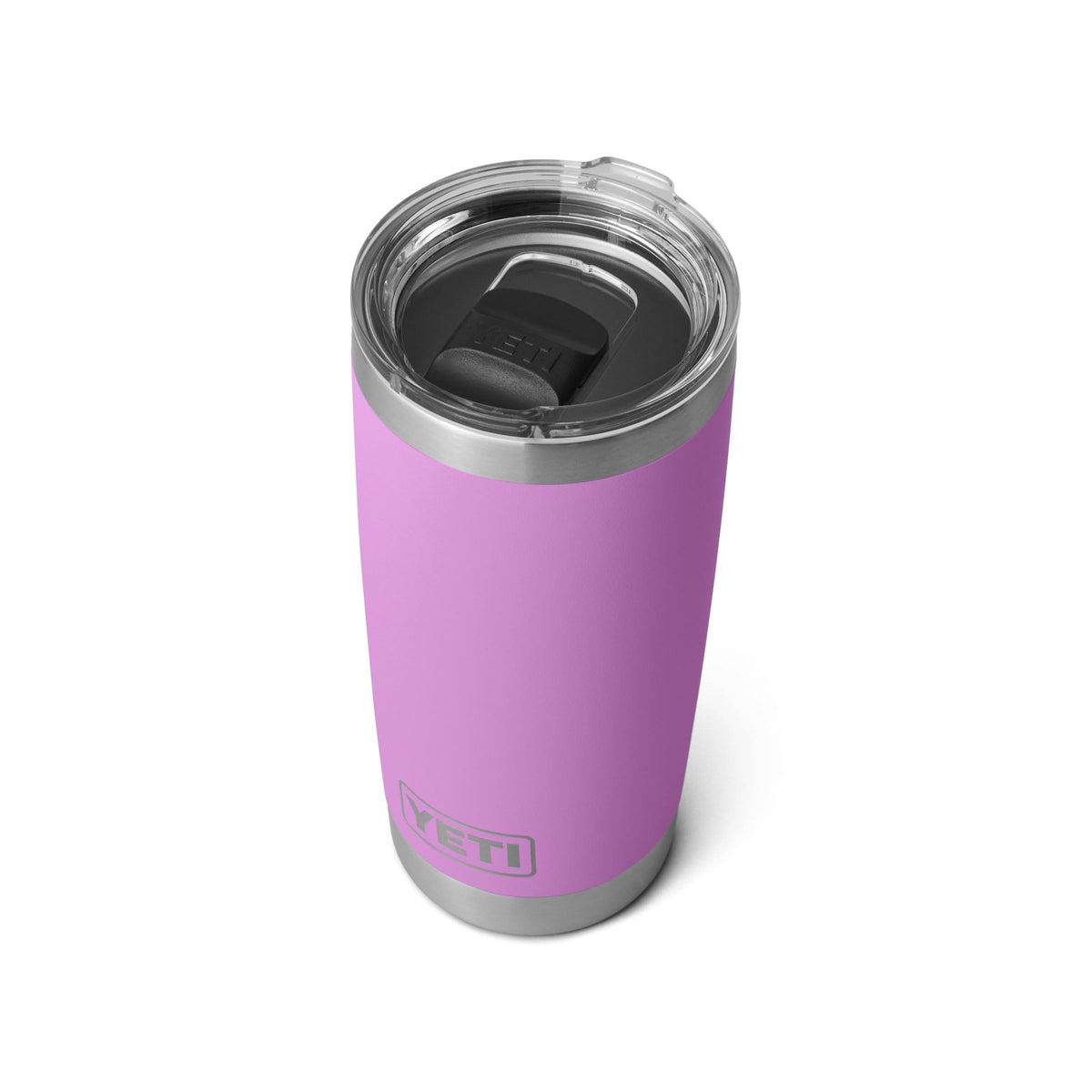 YETI Rambler 20 oz Desert Bloom with Duracoat finish resists wear.