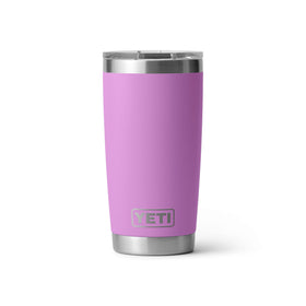 YETI Rambler 20 oz Desert Bloom with MagSlider lid for secure on-the-go use.