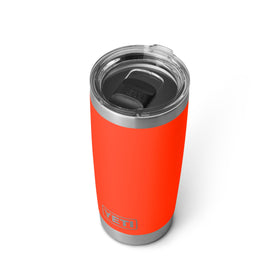 YETI Rambler 20 oz MagSlider lid seals with magnets for easy access