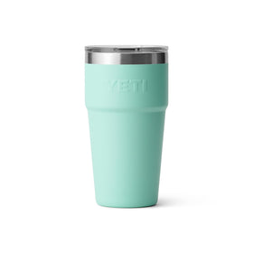 YETI Rambler 20 oz seafoam fits in cup holders for commuting