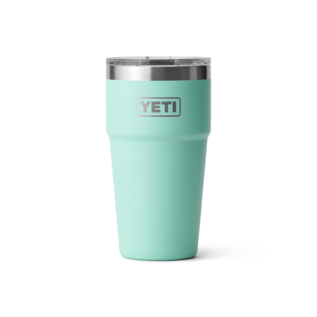 YETI Rambler 20 oz seafoam front view—durable daily use