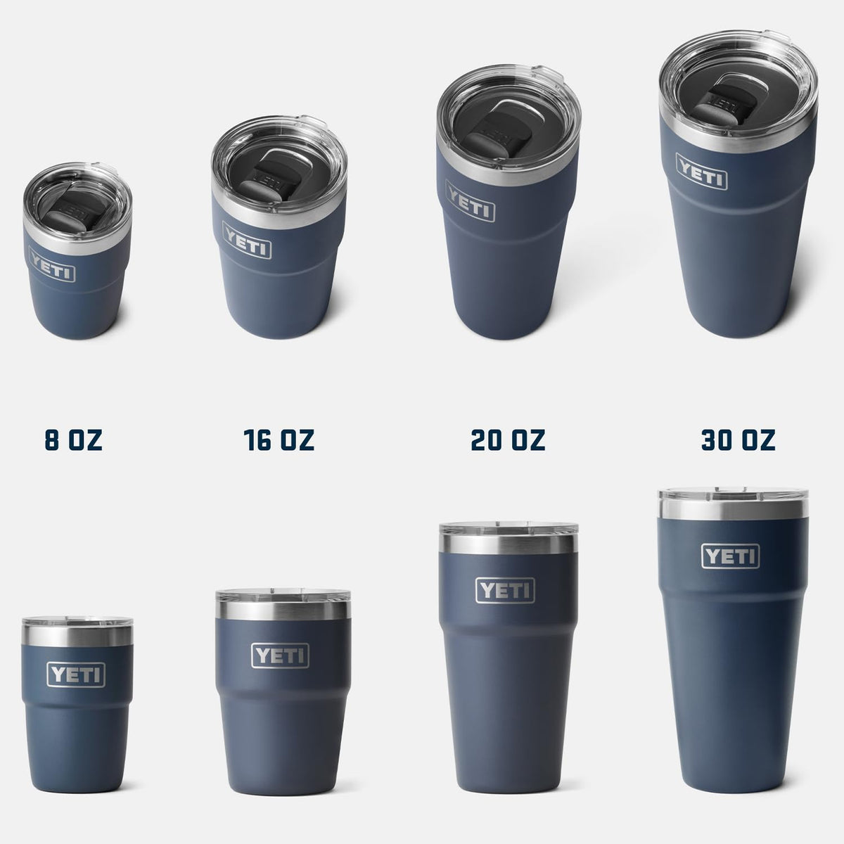 Outdoor-ready YETI Rambler 20 oz in everyday use for versatile hydration