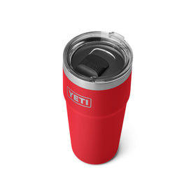 Stackable design of YETI Rambler 20 oz for space-saving storage and organization