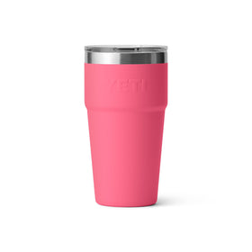 Stackable design helps save cabinet space when lids are removed