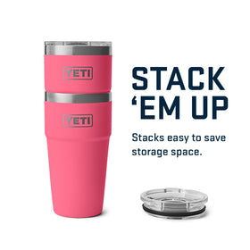Vacuum-insulated stainless steel preserves temperature for hours