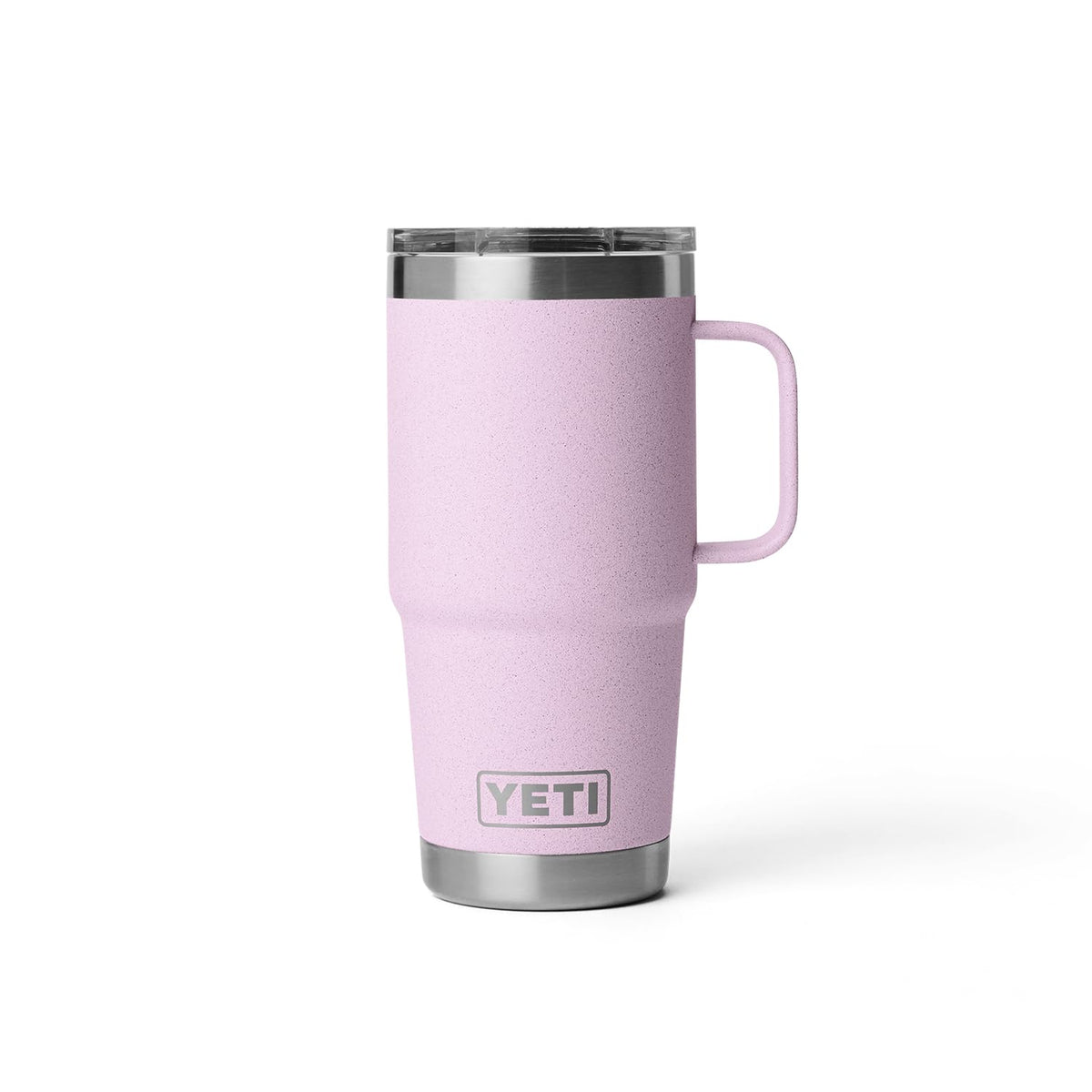 YETI Rambler 360-degree welded handle offers a confident, all-angles grip