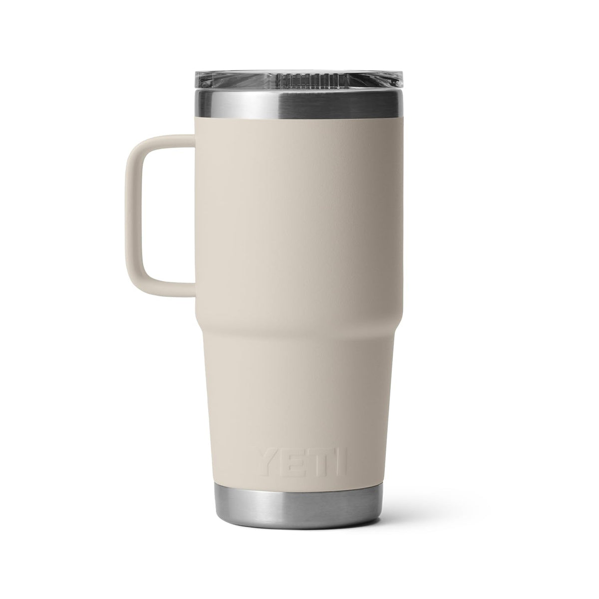 YETI Rambler 20 oz Cape Taupe dishwasher-safe for easy cleanup