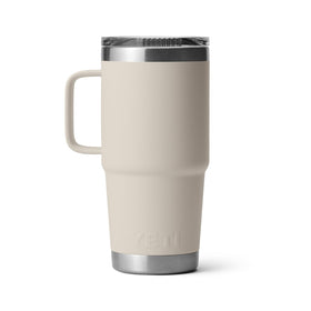 YETI Rambler 20 oz Cape Taupe dishwasher-safe for easy cleanup
