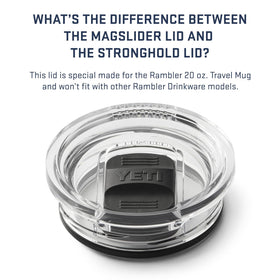 Rambler 20 oz fits most cup holders and travel setups.