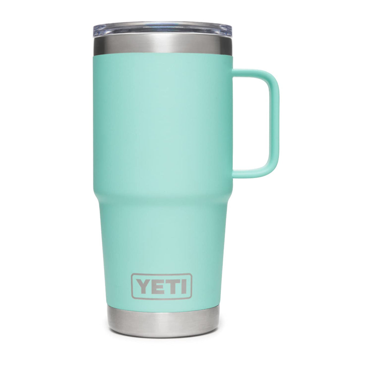 YETI Rambler 20oz fits cup holders while keeping beverages at the right temperature.