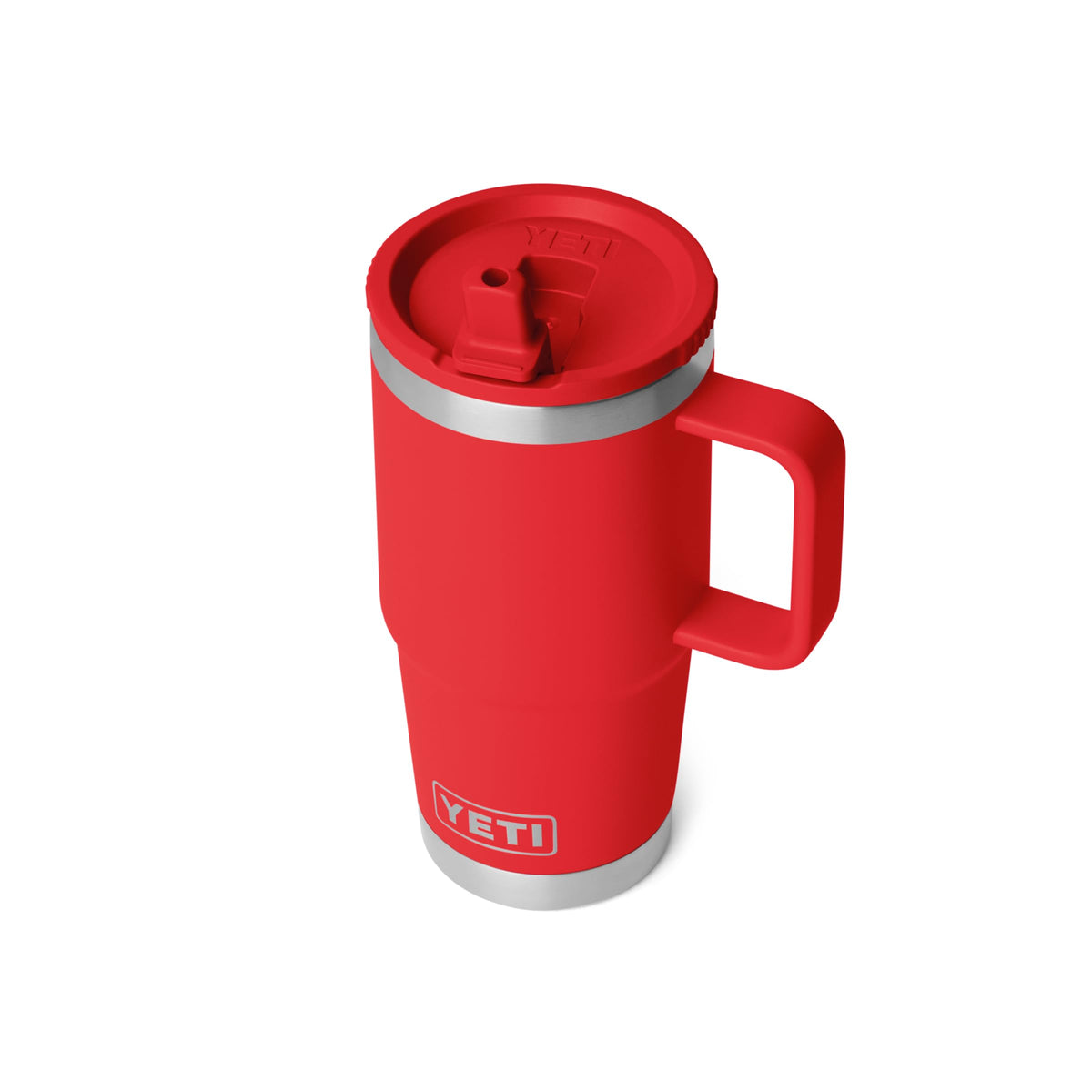 YETI Rambler 20 oz Travel Mug is dishwasher safe for easy cleaning