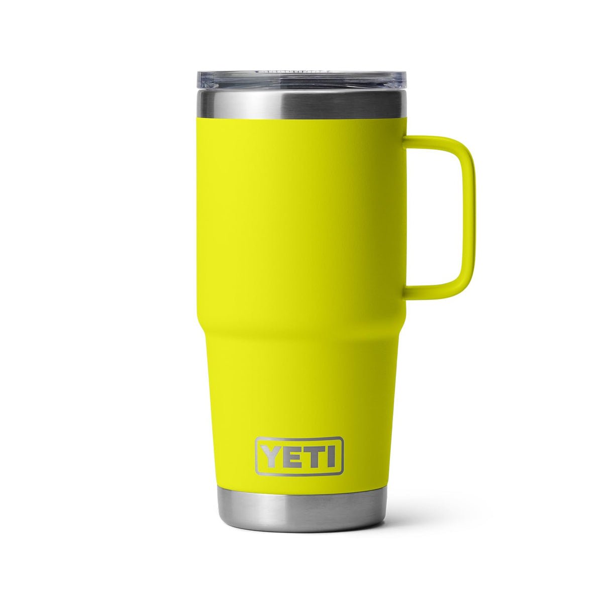 Illustration showing insulation of the YETI Rambler 20 oz Travel Mug